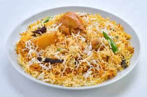 Chicken Chettinad Biryani 