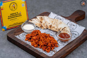 Chilli Garlic Plate Shawarma