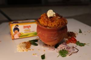 Butter Masala Dal Khichdi