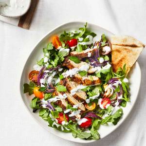Chicken Shawarma Salad