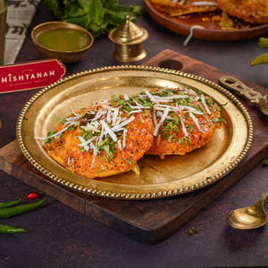 Idli Dhokla [2Pc]
