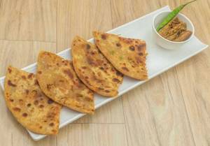 Chicken Paratha  Raita