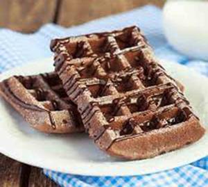 Milk Choco Waffle