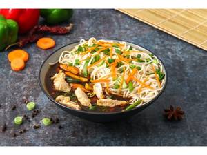 Chicken Chilli Noodles (With Gravy)