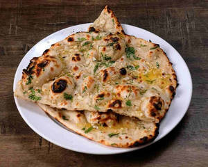 Butter Garlic Naan