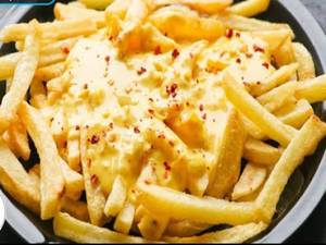 Cheese Baked Fries