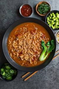 Veg ramen