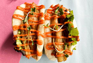 Crispy Vegetable Bao (2pc)