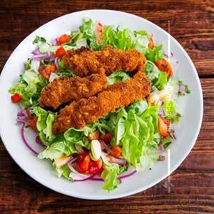 Crispy chicken salad