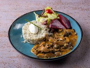 Smoked Mushroom & Fennel Stroganoff