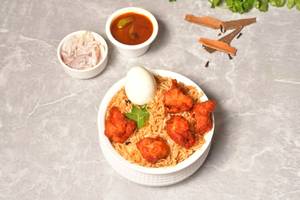 Chicken 65 Briyani..