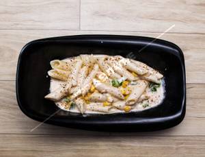 Chicken Creamy White Penne Pasta