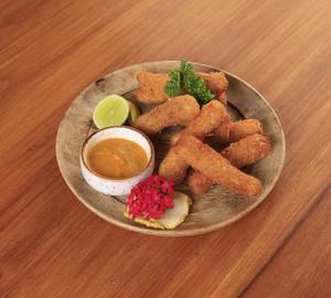 Coconut Crusted Fish Finger