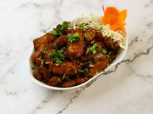 Baby corn manchuriya