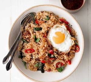 Egg fried rice