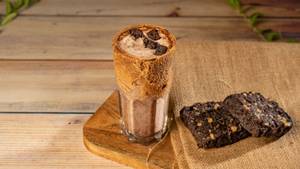 Walnut Brownie Mocktail Shake