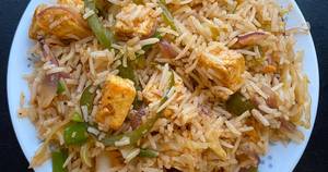 Paneer Fried Rice