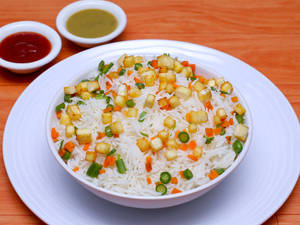 Paneer Fried Rice         