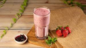 Mulberry Treat Shake.