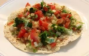 Masala Papad Rosted