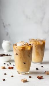Hazelnut Cold Coffee
