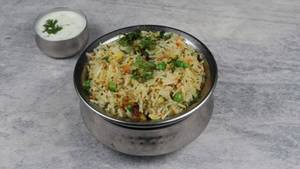 Jeera Mattar Pulao