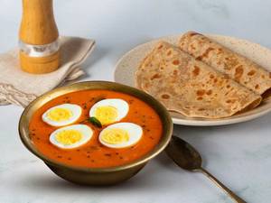Paratha With Egg Curry (mini Combo)