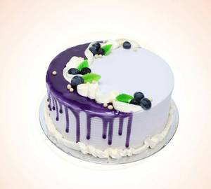 Blueberry stuffed cake [500 grams]