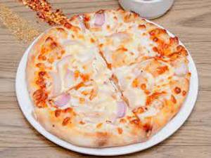 Cheesy Onion Pizza [7 Inches]