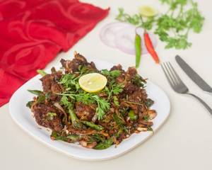 Mutton Pepper Fry