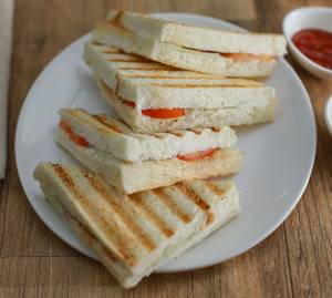 Veg grilled sandwich