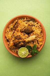 Mutton Kerla Biryani