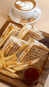 Club Non-veg Sandwich