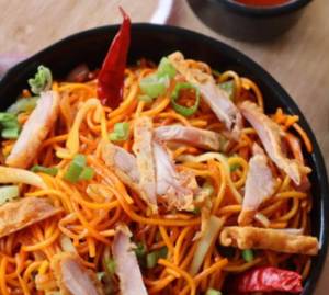 Chicken Schezwan Noodles