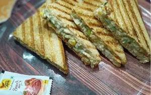 Bread Toast Aloo Wala