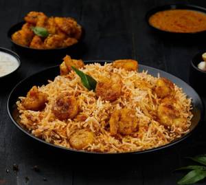 Prawns Biryani  