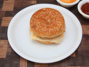 Chicken Coleslaw Burger