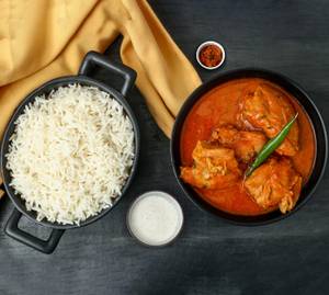 Chicken Curry & Rice