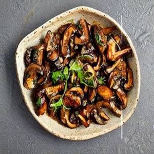 Chilly mushroom