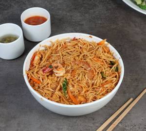 Seafood Schezwan Soft Noodles