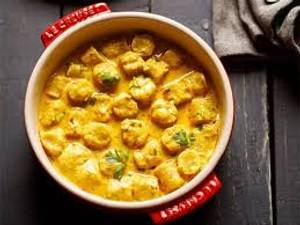 Punjabi Curry [Besan Gatta]