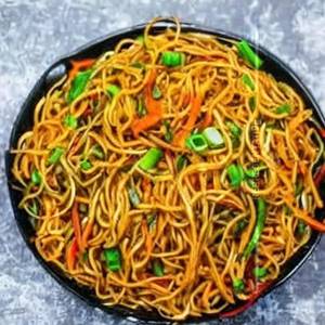 Schezwan Egg Hakka Noodles