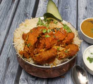 Special Fish Biryani