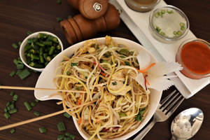 Chicken Hakka Noodles
