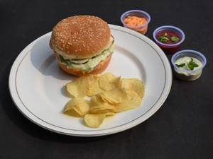 TT Chicken Double Cheese Burger