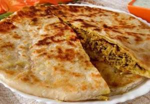 Aloo Pyaz Paratha