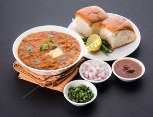 Butter Pav Bhaji [3 Pav]