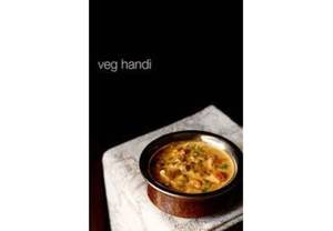 Vegetable Handi