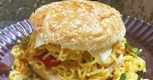 Noodle Burger