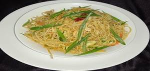 Veg Singaporean Noodles